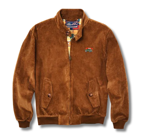 Harrington Jacket Tartan Lining